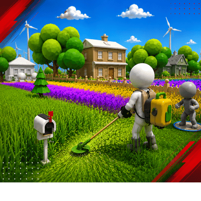 Grass Cutting