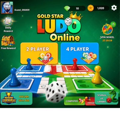 Ludo Gold Star