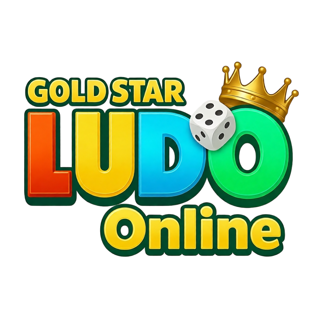 Ludo Gold Star Logo